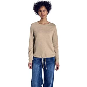 Street One Mysig strukturtröja, Sheer Beige Mel., 44 Street One Mysig strukturtröja, Sheer Beige Mel., 44