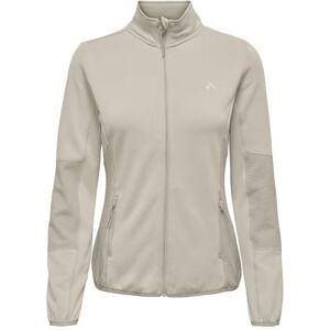 ONLY Onpjetta Hn Fz Ls Fleece Jck Noos Sportjacka för kvinnor, Pimpsten, S ONLY Onpjetta Hn Fz Ls Fleece Jck Noos Sportjacka för kvinnor, Pimpsten, S