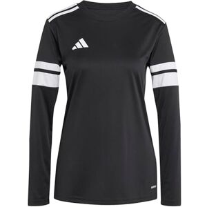 adidas dam Squadra25 Jersey Long Sleeve Shirt, black/white, M adidas dam Squadra25 Jersey Long Sleeve Shirt, black/white, M