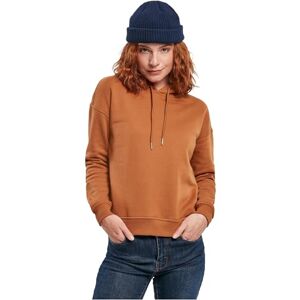 Urban Classics Damen Kapuzenpullover Ladies Hoody, klassischer Hoodie für Frauen, Regular Fit, Größen XS 5XL,toffee,5XL Urban Classics Damen Kapuzenpullover Ladies Hoody, klassischer Hoodie für Frauen, Regular Fit, Größen XS 5XL,toffee,5XL