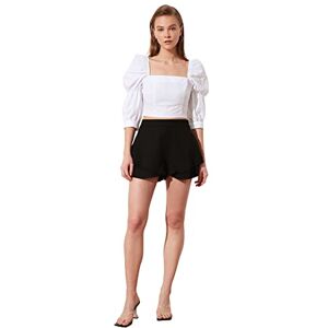 Trendyol Damkjol letar efter lediga shorts, svart, 40 Trendyol Damkjol letar efter lediga shorts, svart, 40