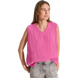 Cecil struktur blustopp, Bloomy Pink, XS Cecil struktur blustopp, Bloomy Pink, XS