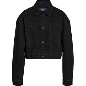 NOISY MAY dam Nmronja L/S Crop DNM jacka Vi514Bl Noos, svart denim, m, Svart denim, M NOISY MAY dam Nmronja L/S Crop DNM jacka Vi514Bl Noos, svart denim, m, Svart denim, M