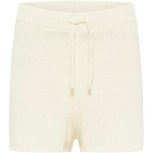 MUSTANG Dam stil Julie stickade shorts, Whisper White 2013, XS, VÅR VIT 2013, XS MUSTANG Dam stil Julie stickade shorts, Whisper White 2013, XS, VÅR VIT 2013, XS