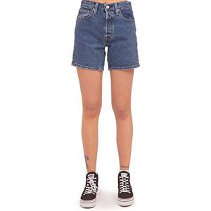 Levi's 501® Mid Thigh Shorts Denim Shorts dam, Salsa Charleston Shadow, 25 Levi's 501® Mid Thigh Shorts Denim Shorts dam, Salsa Charleston Shadow, 25