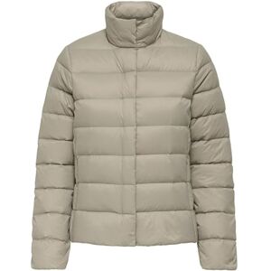 ONLY Onlruby Quilted Down Jacka OTW, String, M ONLY Onlruby Quilted Down Jacka OTW, String, M