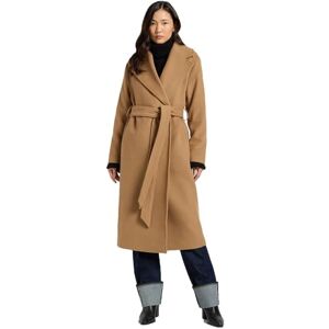 Lee Wool Coat damjacka, mörk kamel, L Lee Wool Coat damjacka, mörk kamel, L