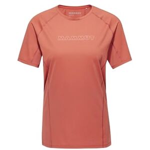 Mammut dam Selun FL T-shirt dam logotyp T-shirt, Tegel, L Mammut dam Selun FL T-shirt dam logotyp T-shirt, Tegel, L