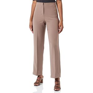 VERO MODA Bestseller A/S Dam VMSANDY HR rak byxa NOOS byxor, brun Lentil, XS/34, Brown Lentil, (XS) W x 34L VERO MODA Bestseller A/S Dam VMSANDY HR rak byxa NOOS byxor, brun Lentil, XS/34, Brown Lentil, (XS) W x 34L