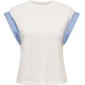 ONLY Damer Onldawn Life S/S O-Neck Mix Top JRS, Molndansare, XL ONLY Damer Onldawn Life S/S O-Neck Mix Top JRS, Molndansare, XL