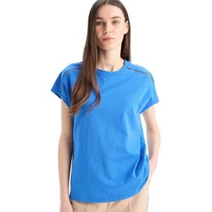 DeFacto damer oversize crop tops – klassisk baströja för kvinnor – bekväm oversize skjorta för kvinnor, Kunglig, L DeFacto damer oversize crop tops – klassisk baströja för kvinnor – bekväm oversize skjorta för kvinnor, Kunglig, L