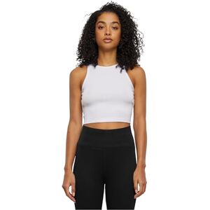 Urban Classics damer Top Ladies Organic Cropped Rib Top White 4XL, Vit, 4XL Urban Classics damer Top Ladies Organic Cropped Rib Top White 4XL, Vit, 4XL