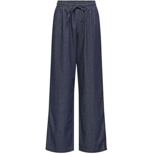 ONLY Onlcaline Hw pull-up byxa WVN, Mörkblå denim, L / 32L ONLY Onlcaline Hw pull-up byxa WVN, Mörkblå denim, L / 32L