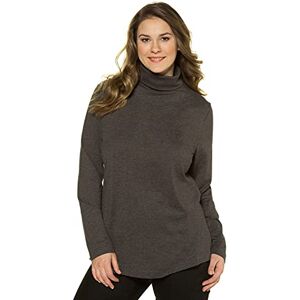 Ulla Popken stora storlekar dam polokrage pullover Shirtrolli Basic Ulla Popken stora storlekar dam polokrage pullover Shirtrolli Basic