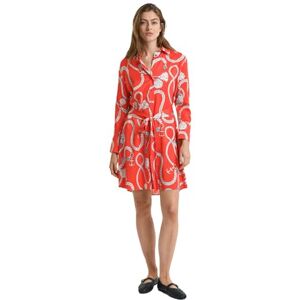 GANT REL SAILING PRINT TRÖJA DRESS, Marled Red, 46 SE GANT REL SAILING PRINT TRÖJA DRESS, Marled Red, 46 SE
