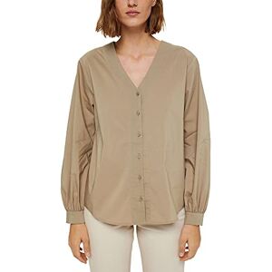 ESPRIT blus för kvinnor, 345/lätt kaki, 40 ESPRIT blus för kvinnor, 345/lätt kaki, 40