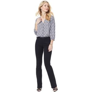 NYDJ kvinnors Petite Barbara Bootcut jeans Flare & Slimming Fit byxor, Svart, 36 SE/Liten NYDJ kvinnors Petite Barbara Bootcut jeans Flare & Slimming Fit byxor, Svart, 36 SE/Liten
