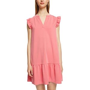 ESPRIT Jerseyklänning med Tencel ™, Korallröd, M ESPRIT Jerseyklänning med Tencel ™, Korallröd, M