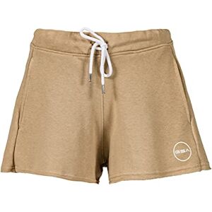GSA Dam ekologisk bomull pleated shorts Bermudas, Beige, XL GSA Dam ekologisk bomull pleated shorts Bermudas, Beige, XL
