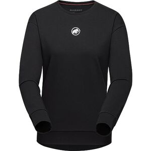 Mammut Core ML Crew Neck Kvinnor Original svart L Mammut Core ML Crew Neck Kvinnor Original svart L
