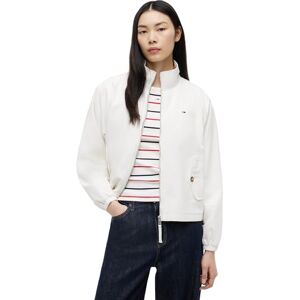 Tommy Jeans dam TJW REG ZIP BOMULL JACKA EXT DW0DW20526 andra jackor, vit (Ecru), XXL, Vit (Ecru), XXL Tommy Jeans dam TJW REG ZIP BOMULL JACKA EXT DW0DW20526 andra jackor, vit (Ecru), XXL, Vit (Ecru), XXL