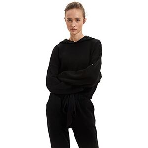 DeFacto Tröja normal passform för kvinnor – polotröja för toppar dam (svart) L – XL), svart, L DeFacto Tröja normal passform för kvinnor – polotröja för toppar dam (svart) L – XL), svart, L