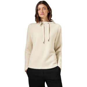 Cecil Fjädergarn skjorta, Raw sand beige, L Cecil Fjädergarn skjorta, Raw sand beige, L