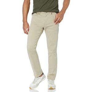 Amazon Essentials Men's Jeans atletisk passform, Ljus kaki brun, 32W / 30L Amazon Essentials Men's Jeans atletisk passform, Ljus kaki brun, 32W / 30L