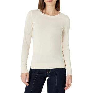 Amazon Essentials långärmad lätt tröja med rund hals (finns i plusstorlek), Ecru, X-Large Amazon Essentials långärmad lätt tröja med rund hals (finns i plusstorlek), Ecru, X-Large