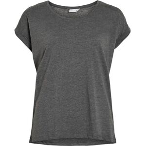Vila Damskjorta, dreamers gråmelerad, XL, GRÅ, XL Vila Damskjorta, dreamers gråmelerad, XL, GRÅ, XL