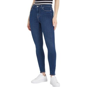 Tommy Hilfiger Dam Th Flex Harlem U Skinny Hw Kai Denim Byxor, Kai, 26W x 32L Tommy Hilfiger Dam Th Flex Harlem U Skinny Hw Kai Denim Byxor, Kai, 26W x 32L