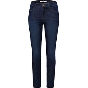 Brax Damstil Shakira S förkortade ljus denim jeans, Begagnad mörkblå, 34W x 32L Brax Damstil Shakira S förkortade ljus denim jeans, Begagnad mörkblå, 34W x 32L