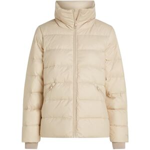 Tommy Hilfiger Dam MW DOWN FUNNEL NK JACKA WW0WW43118 pufferjacka, klassisk beige, XL, Beige (klassisk beige), XL Tommy Hilfiger Dam MW DOWN FUNNEL NK JACKA WW0WW43118 pufferjacka, klassisk beige, XL, Beige (klassisk beige), XL