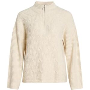 Vila ssia L/S hög hals dragkedja topp – Noos, Björk, XS Vila ssia L/S hög hals dragkedja topp – Noos, Björk, XS