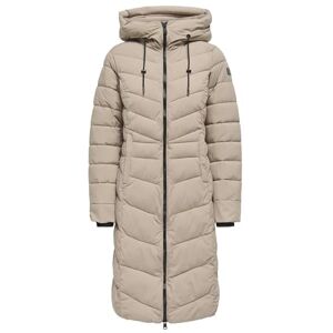 ONLY Onljuliet Life Quilt Coat Otw, Silver Mink, L ONLY Onljuliet Life Quilt Coat Otw, Silver Mink, L