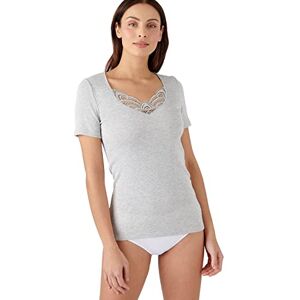 Damart Guipure Thermolactyl finish T-shirt Damart Guipure Thermolactyl finish T-shirt