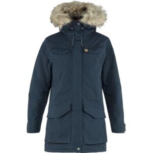 Fjällräven Fjallraven 86369-555 Nuuk Parka W/Nuuk Pro Parka W jacka dam mörk marinblå storlek M Fjällräven Fjallraven 86369-555 Nuuk Parka W/Nuuk Pro Parka W jacka dam mörk marinblå storlek M