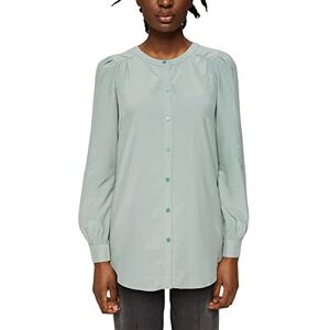 ESPRIT Blus för kvinnor, Dammig grön, 32 SE ESPRIT Blus för kvinnor, Dammig grön, 32 SE