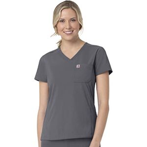 Carhartt Dam modern passform tuck-in skrubbtopp medicinsk skjorta, tenn, XS, Tenn, XS Carhartt Dam modern passform tuck-in skrubbtopp medicinsk skjorta, tenn, XS, Tenn, XS