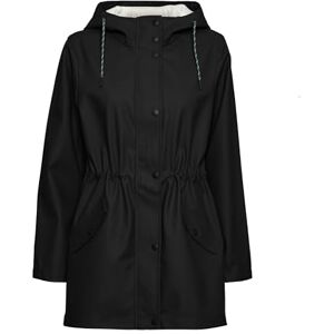 VERO MODA Vmmalou belagd jacka Noos Petite-jacka för kvinnor, svart, XS petite VERO MODA Vmmalou belagd jacka Noos Petite-jacka för kvinnor, svart, XS petite