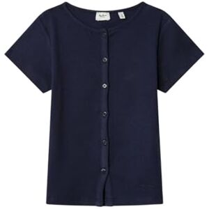 Pepe Jeans flicka Angy t-shirt, blå (marinblå), 14 Pepe Jeans flicka Angy t-shirt, blå (marinblå), 14
