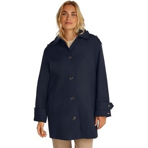 Tommy Hilfiger kvinnors ESS BOOD PARKA WW0WW43742, blå, 44, Blå (ökenhimmel), 70 SE Tommy Hilfiger kvinnors ESS BOOD PARKA WW0WW43742, blå, 44, Blå (ökenhimmel), 70 SE