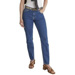 Pepe Jeans Tapered HW lila och blå jeans (Denim-4cb), 30 W/28 L Pepe Jeans Tapered HW lila och blå jeans (Denim-4cb), 30 W/28 L