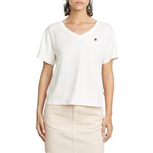 G-STAR RAW Open v avslappnad t wmn, Vit (Lt Chalk D26067-d601-1284), XXL G-STAR RAW Open v avslappnad t wmn, Vit (Lt Chalk D26067-d601-1284), XXL
