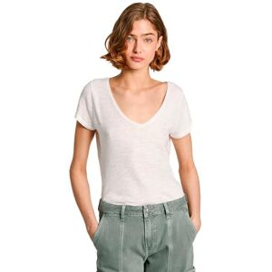 Pepe Jeans dam Ezzy, vit (Mousse White), XS, Vit (Mousse vit), XS Pepe Jeans dam Ezzy, vit (Mousse White), XS, Vit (Mousse vit), XS