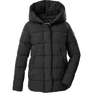 G.I.G.A. DX dam quiltad jacka/funktionell jacka i dunlook med huva GW 57 WMN QLTD JCKT, svart, 38, 43527-000 G.I.G.A. DX dam quiltad jacka/funktionell jacka i dunlook med huva GW 57 WMN QLTD JCKT, svart, 38, 43527-000