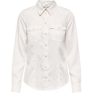 ONLY Onlalexa Colour Ls Shirt WVN, Molndansare, XS ONLY Onlalexa Colour Ls Shirt WVN, Molndansare, XS