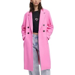 Desigual COAT_Dragkedja_RÖD, 3092 Röd, M, Röd röd, M Desigual COAT_Dragkedja_RÖD, 3092 Röd, M, Röd röd, M