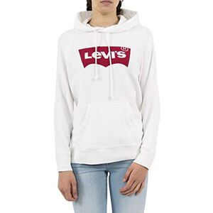 Levi's dam Graphic Sport Hoodie Housemark Hoodie W Huvtröja S Levi's dam Graphic Sport Hoodie Housemark Hoodie W Huvtröja S