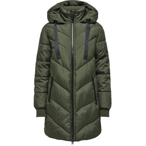 JDY JACQUELINE de YONG kvinna lång parkas SKYLAR lång parkas, Skogsnatt/detalj: svart, XXS JDY JACQUELINE de YONG kvinna lång parkas SKYLAR lång parkas, Skogsnatt/detalj: svart, XXS